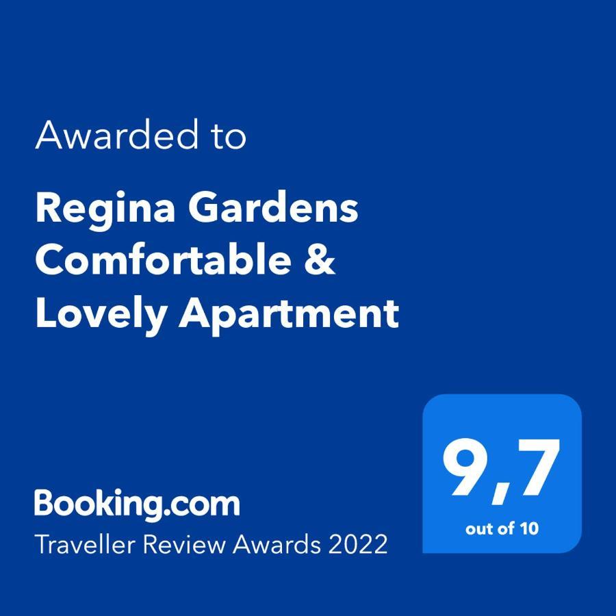 Regina Gardens Lovely Apartment Paphos Buitenkant foto